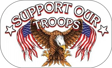animated I Support Our Troops image here